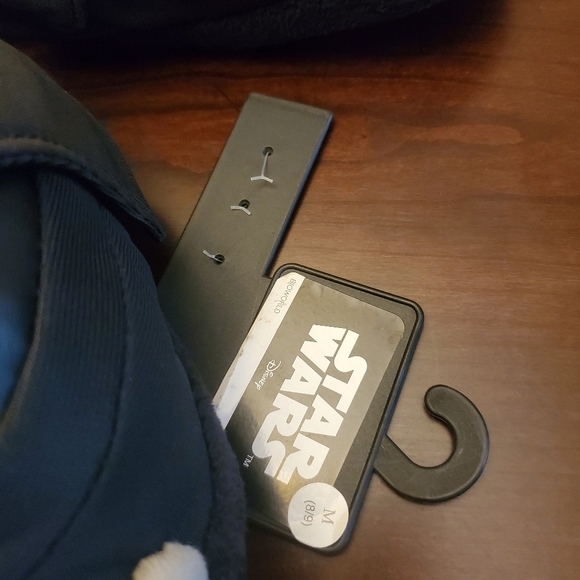 Mens Star Wars Darth Vader Plush Slippers - Picture 8 of 8